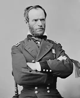 Strength Prints: Major General William T. Sherman