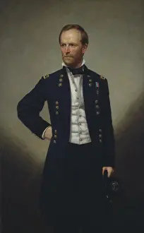 Sherman Prints: Major General William T. Sherman