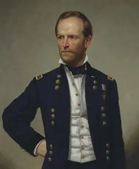 Sherman Prints: Major General William T. Sherman