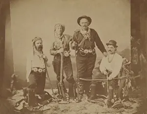 Arrow Prints: Major John Wesley Powell (left)