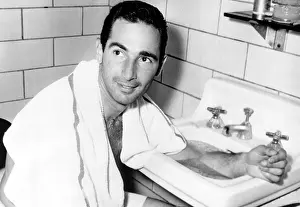 Sandy Prints: Major League baseball player Sandy Koufax
