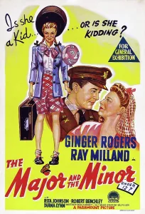 4ev In Prints: THE MAJOR AND THE MINOR, l-r: Ginger Rogers