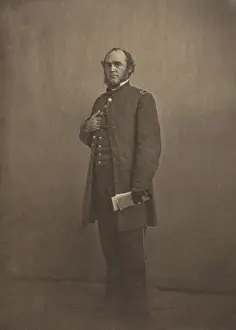 Major Prints: Major Montgomery C. Meigs, US Army General Staff