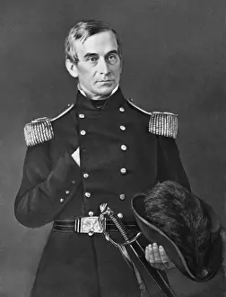 Epaulets Prints: Major Robert Anderson lead the garrison during the Battle of Fort Sumter in April 1861