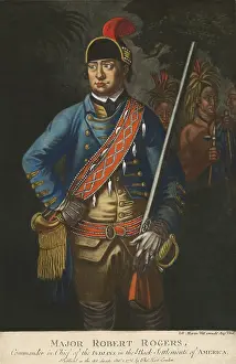 Feather Prints: Major Robert Rogers, Commander in Chief of the Indians on the frontier during the French and Indian War
