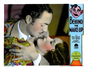 Images Dated 10th December 2015: BEHIND THE MAKE-UP, from left, William Powell, Fay Wray, 1930