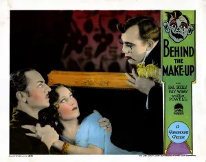 Makeup Prints: BEHIND THE MAKE-UP, from left, William Powell, Fay Wray, Hal Skelly, 1930