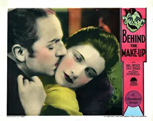 Francis Prints: BEHIND THE MAKE-UP, from left, William Powell, Kay Francis, 1930