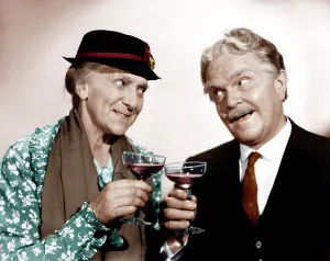 Happy New Year Prints: MAKE WAY FOR TOMORROW, from left: Beulah Bondi, Victor Moore, 1937