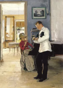 Realistic Prints: MAKOVSKI, Vladimir Yegorovitch (1846-1920)