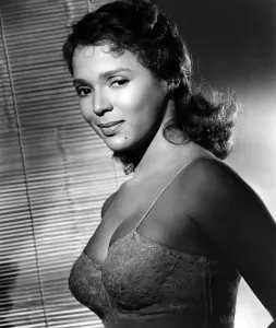 Negligee Prints: MALAGA, Dorothy Dandridge, 1960