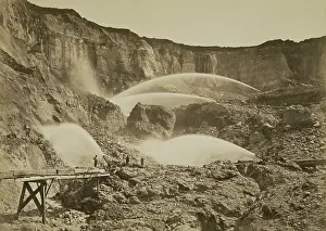 Work Prints: Malakoff Diggings, in Nevada County