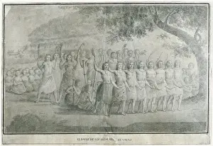 Folk Prints: Malaspina expedition (1789-1794)