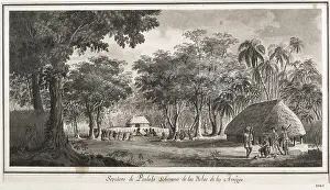 Architect Prints: Malaspina expedition. Tonga islands (1793)