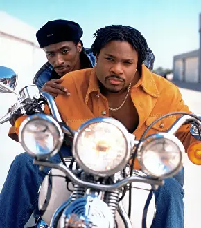 : MALCOLM & EDDIE, from left: Eddie Griffin, Malcolm-Jamal Warner, 1996-2000