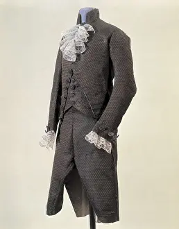 Attire Prints: Male costume (end 18th c.). SPAIN
