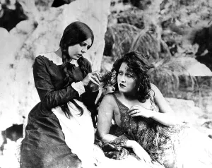 Pigtails Prints: MALE AND FEMALE, Lila Lee, Gloria Swanson, 1919