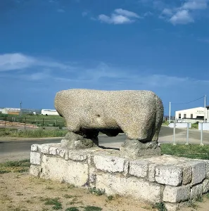 Iberian Prints: Male Pig. 4th-3rd c. BC. SPAIN