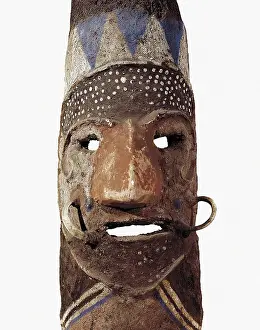 Rite Prints: Malekula ceremonial faced mask