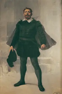 Poem Prints: MALHOA, Jose (1855-1933). Luis Vaz de Camoes