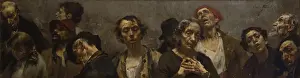 Elder Prints: The Malnourished, by Oreste da Molin