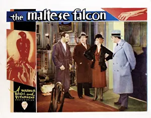 Crime Prints: THE MALTESE FALCON, (aka DANGEROUS FEMALE)