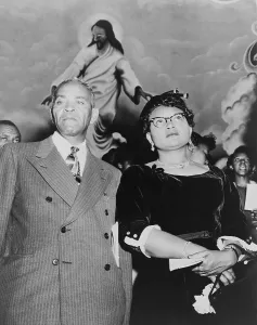 Lynching Prints: Mamie Bradley, mother of Emmett Till