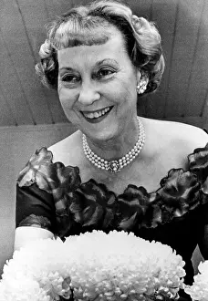 Mamie Prints: Mamie Eisenhhower on her 67th birthday