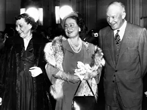 Queen Prints: Mamie Eisenhower, Queen Mother Elizabeth