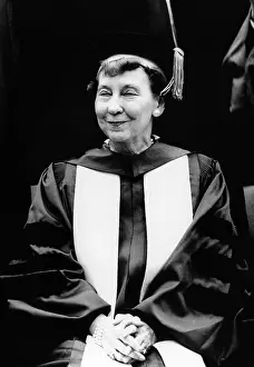 Ladies Prints: Mamie Eisenhower, widow of President Dwight Eisenhower