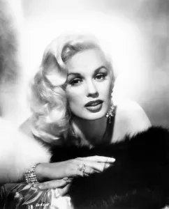 Mamie Prints: Mamie Van Doren, early 1950s