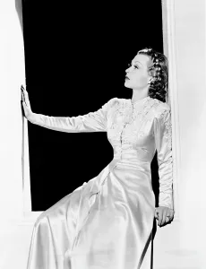 Satin Dress Prints: THE MAN WITH 100 FACES, (aka CRACKERJACK), Lilli Palmer, 1938