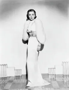 Palmer Prints: THE MAN WITH 100 FACES, (aka CRACKERJACK), Lilli Palmer, 1938