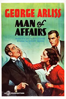 Phposters Prints: MAN OF AFFAIRS, (aka HIS LORDSHIP)