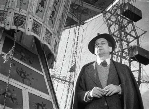 Overcoat Prints: THE THIRD MAN, (aka THE 3RD MAN), Joseph Cotten, 1949