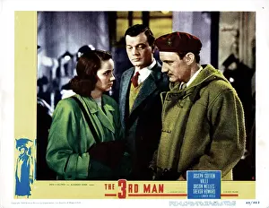 Coat Prints: THE THIRD MAN, (aka THE 3rd MAN)