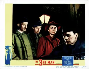THE THIRD MAN, (aka THE 3rd MAN), from left, Trevor Howard, Alida Valli, Joseph Cotten, 1949