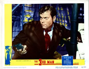 Orson Prints: THE THIRD MAN, (aka THE 3rd MAN), Orson Welles, 1949