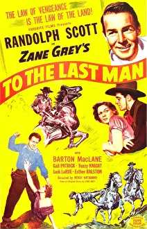 Esther Prints: TO THE LAST MAN, (aka LAW OF VENGEANCE)
