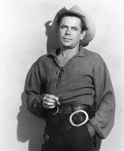 Images Dated 3rd March 2015: THE MAN FROM THE ALAMO, Glenn Ford, 1953