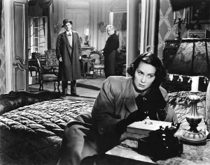 Telephone Prints: THE THIRD MAN, Alida Valli (front), Joseph Cotten (center), Paul Horbiger (right), 1949