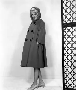 Coat Prints: IF A MAN ANSWERS, Sandra Dee, 1962