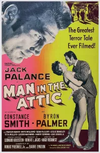 Constance Prints: MAN IN THE ATTIC, US poster art