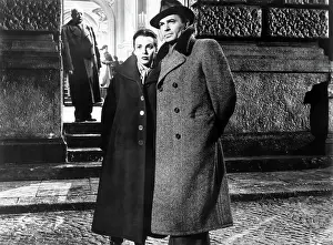 Velvet Prints: THE MAN BETWEEN, from left: Claire Bloom, James Mason, 1953