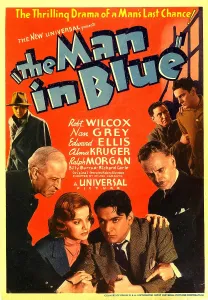 Wilcox Prints: MAN IN BLUE, bottom from left: Edward Ellis