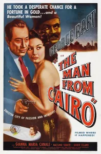 Canale Prints: THE MAN FROM CAIRO, (aka DRAMMA NELLA KASBAH)