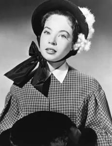 Images Dated 17th April 2014: THE MAN WITH A CLOAK, Leslie Caron, 1951
