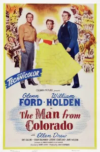 Ford Prints: THE MAN FROM COLORADO, US poster art