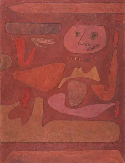Surrealism Prints: The Man of Confusion, 1939, by Paul Klee