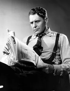Bellamy Prints: MAN AGAINST CRIME, Ralph Bellamy, 1949-1951